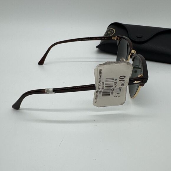 RAY-BAN RB 3016 W0366 HAVANA GOLD CLUBMASTER AUTHENTIC FRAMES SUNGLASSES 49-21 main image 7